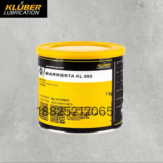 Klüber barrierta gte 403 kl092 km192 perfluoropolyether high temperature long-lasting grease kl 092 1kg