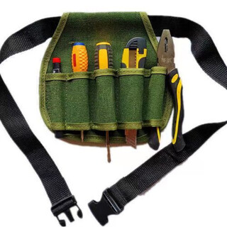 Mielanat thickened electric drill waist bag electrician waist bag crossbody decoration waist bag multi-functional waist bag tool large capacity waist bag thickened multi-purpose waist bag