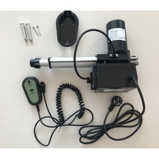 Electric push rod transmission, sauna sofa, foot bath, recliner, massage bed, lifting remote control handle, five-pin spring wire complete set of motors