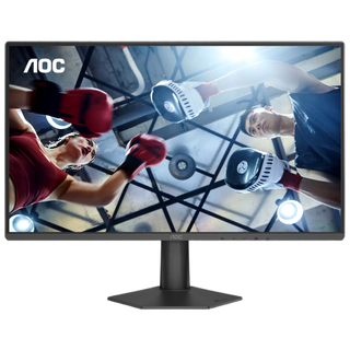 99% new aoc 27-inch monitor 2k high-definition 144hz ips fast lcd hdr10 low blue light no flicker gaming small steel gun q27g50f
