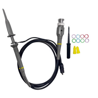 Ypio eer pioneer ypioneer oscilloscope probe p6100 bandwidth 100m attenuation 10x voltage rms300v double pack