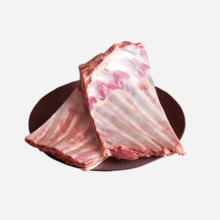  草地羊整肋排1kg