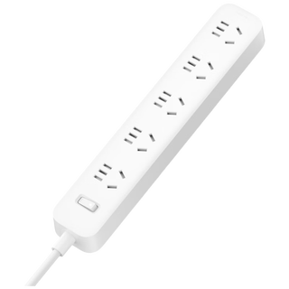 90% new xiaomi (mi) new national standard socket/socket strip/socket strip/socket strip/socket strip/strip strip 5-position master control switch with a total length of about 1.8 meters
