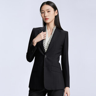 Troman no-iron high-end small blazer feminine casual professional women's suit formal interview suit work clothes