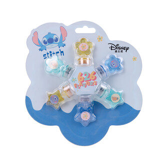 Disney children's seal kindergarten toy student prize teacher encouragement cartoon small seal gift teaching reward seal 6 stitch dm20671m2-2