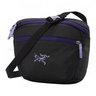 Arc teryx mantis 2 2.5l embroidered logo polyester polyester fiber shoulder crossbody waist bag