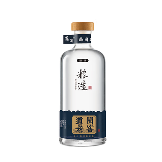 Daohe liangzao luzhou-flavor liquor full box master level pure liquor solid state fermentation wedding business banquet gift 42 degree 500ml 1 bottle daohe laojiao liquor