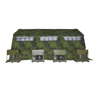 Kabab 12-person shower box set 2013-12 in-line shower box set (12 people) tent box rotational molding box packaging new standard type 2