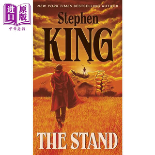 预售 末日迫近 斯蒂芬金著 四集迷你剧 The Stand 英文原版 Stephen King 伟大恐怖小说 堪称现代经典