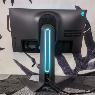 Second-hand 90% new dell alienware alien 27-inch high-brush gaming computer monitor 500hz240hz alien aw screen aw2521hf 25-inch 1k 240hz black