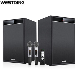 威斯汀（WESTDING） 家庭ktv音响组合套装家庭影院智能语音点歌机专业卡拉ok电视K歌蓝牙音箱 S6声卡K歌套装