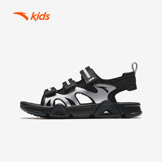 Anta children's sports shoes for boys and girls outdoor series buckle low-top beach shoes a12526929