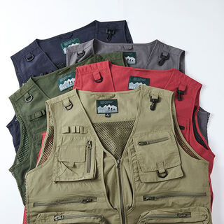 Xuanshi 2025 new fishing sun protection clothing outdoor men's suit ice silk breathable sun protection quick-drying anti-mosquito sports fishing clothing khaki m