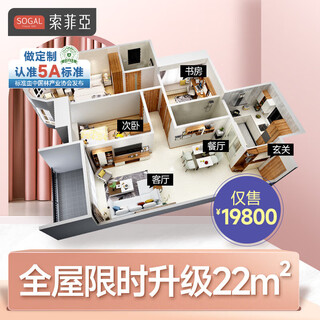 Sophia wardrobe customization 22 whole house customization package bedroom simple furniture overall large wardrobe storage combination cabinet