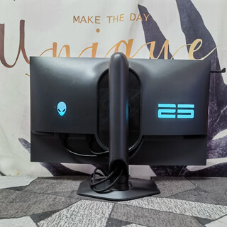 Second-hand 90% new dell alienware 27-inch high-brush gaming computer monitor 500hz240hz alien aw screen aw2524h 25-inch 1k500hz black g-sync