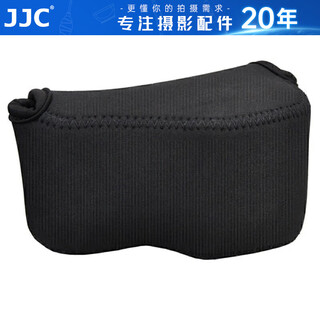 JJC 适用索尼a6400相机包 微单内胆包ZV-E10 a6000 a6100 a6600 a6500 a6300 rx1r2摄影保护套配件