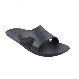 Decathlon (decathlon) swimming sports adult men and women non-slip ultra-light slippers sandals tanabata men's dark gray 39/40