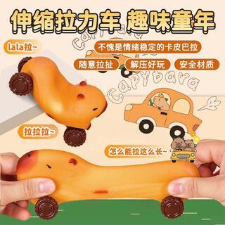 Maile kid decompression artifact vent toy capibara doll capybara lulu decompression pinch happy birthday gift for boys and girls