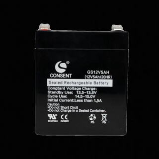 CONSENT光盛GS12V4.5AH12v5ah12v7ah蓄电池12v9ah17ah12v24ah38ah12v65ah 12v5ah