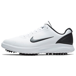 Nike infinity g comfortable low-top golf shoes unisex black and white wide version 42