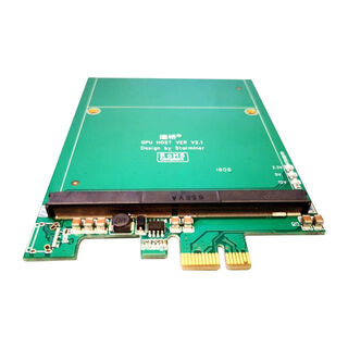 Suqiao pci-e to mxm3.0 graphics card expansion card mini pci-e to mxm3.0 graphics card adapter card green