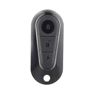 Electric vehicle remote control pairing automatically identifies universal taiwan bell battery bicycle 433/315 three-button universal copy remote key three taiwan bell 433 frequency x1.