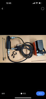 New ultra-high pressure pneumatic grease nozzle dredge dredge repair tool engineering vehicle truck butter hole dredge dredge complete set with pump