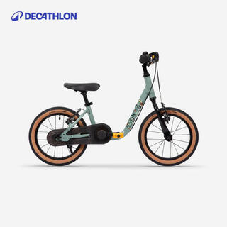 Decathlon bicycle children's bicycle 14-inch safety two-in-one children's balance car 4311500