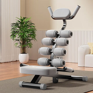 Lumbar soothing device, spinal correction, waist stretching, waist training tool, yoga pilates home exercise equipment, upgraded soothing device