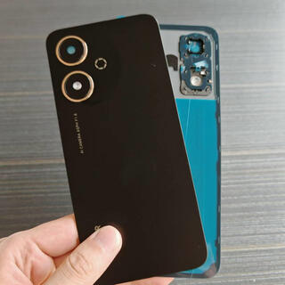 Suitable for honor play 50m back cover, middle frame screen frame jdy-an00 mobile phone back glue disassembly huawei original back case magic night black back cover with back glue