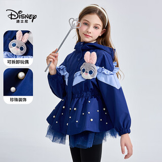 Disney zootopia girls' jackets princess style 2025 spring and autumn new design fashion tops for middle and large children