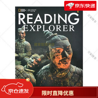 全新 Reading Explorer第二版RE 国家地理6本点读版送音频视频 第二版1级别点读版