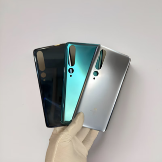 Second-hand disassembled back cover xiaomi 10pro original disassembled back cover mi 10 version 10 youth back cover mi 10s xiaomi 10 version black glass version (disassembled 95 new)