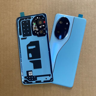 I is suitable for honor 100 original disassembly back cover honor 100pro pure original back cover mobile phone original glass battery cover honor 100pro fan blue back cover 99 new original factory