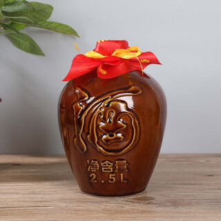 Sailotou customized ceramic wine bottle wine jar 1 wine bottle 5 empty bottles 10 white wine bottles bubble wine jar earthenware antique wine set 1 jin jin equals 0.5 kg, packed 5 jin jin equals 0.5 kg, empty 15 yuan, 12 boxes, two bags