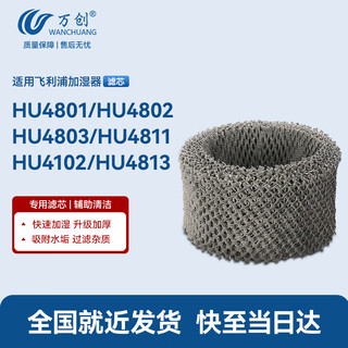 Wanchuang is suitable for philips humidifier fy2401 filter element hu4801/hu4802/hu4803/hu4811/hu4102/hu4813 filter element