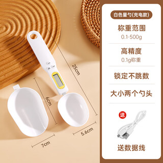 Shishi weiran high-end quality electronic weighing spoon scale grams baked milk powder spoon infant baby food supplement weighing scale measuring spoon high-precision measurement set 3