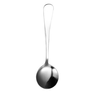 Ye yu 316 stainless steel spoon household food grade eating spoon high appearance value thickened long handle deepened soup spoon extra small fine steel 1 kitchener2.0 thickened 316 level