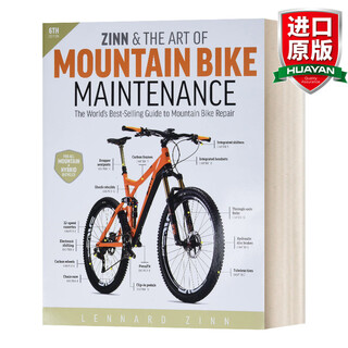 Zinn & the Art of Mountain Bike Maintenance 英文原版 辛恩和山地自行车维修艺术 英文版 进口英语原版书籍