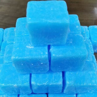 Zixian solid alcohol block fuel wax odorless household burn-resistant outdoor bbq dry pot commercial hot pot solid selection blue small squares 1 inch 10g 100 pieces each piece can burn for about 5 minutes