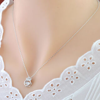 Yingtang lao phoenix 999 necklace gold necklace women's pendant 2024 new gold light luxury clavicle chain birthday gift new love lao fengxiang quality