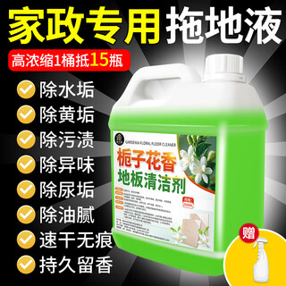 家可美（jiakemei）地板清洁剂瓷砖地砖木地板拖地液强力去污持久留香无水印不留水渍