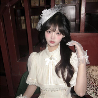 Ji yu, daughter of the republic of china, retro white mesh top hat, elegant and sexy veil hair accessories, celebrity banquet headdress, white mesh small top hat hairpin