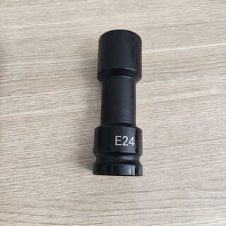 Huili's sinotruk man cylinder head screw reinforced sleeve e24 heavy-duty e24 three-quarter square mouth e24 pattern tool e24 extended stroke gun 34 joint