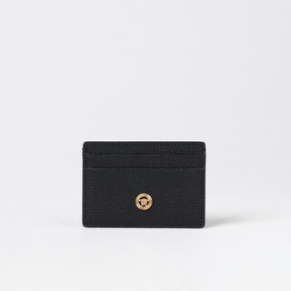 Versace men's cowboy card holder black