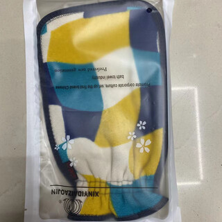 Pupan korean traditional mid-shape bath towel for men and women, strong ash and mud rub, no pain, double-sided horny northeastern bathhouse towel, thickened, color changing grid