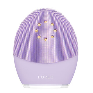 斐珞尔（FOREO）露娜洁面仪微电流洗脸仪清洁毛孔洗脸神器女节日礼物 LUNA 3 plus紫色
