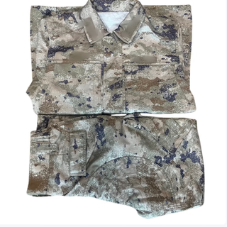 New original genuine camouflage clothing jungle desert winter and summer outdoor expansion training suit scratch-resistant and wear-resistant yellow winter suit clothes + pants 175/92-96