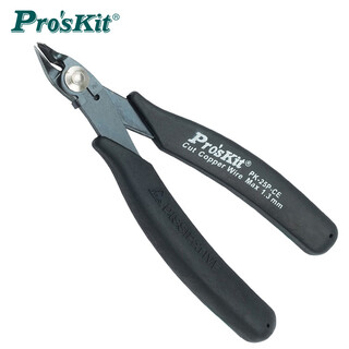 Baogong (pro skit) anti-static ruyi fine blade diagonal pliers diagonal nose pliers diagonal nose pliers electronic pliers 1pk-25p-ce