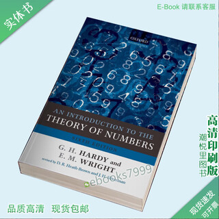 An Introduction to the Theory of Numbers 6th 现货